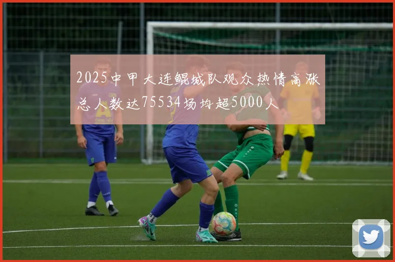 2025中甲大连鲲城队观众热情高涨总人数达75534场均超5000人