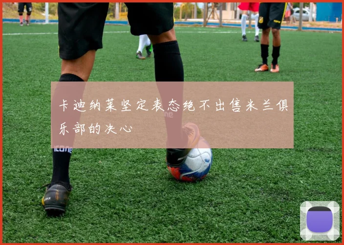 卡迪纳莱坚定表态绝不出售米兰俱乐部的决心